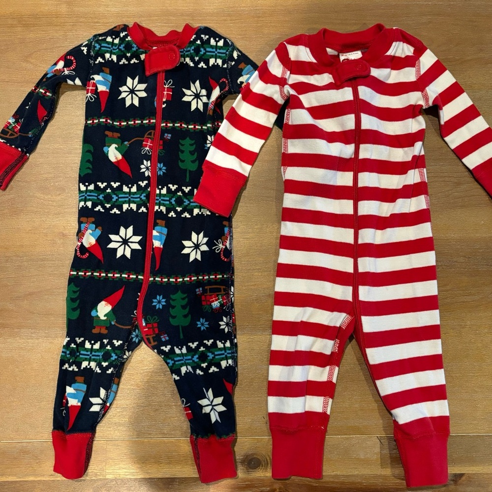 Hanna Andersson Holiday Jammies